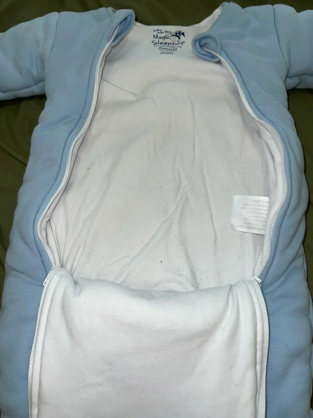 Baby Merlin’S Magic Sleepsuit baby merlin